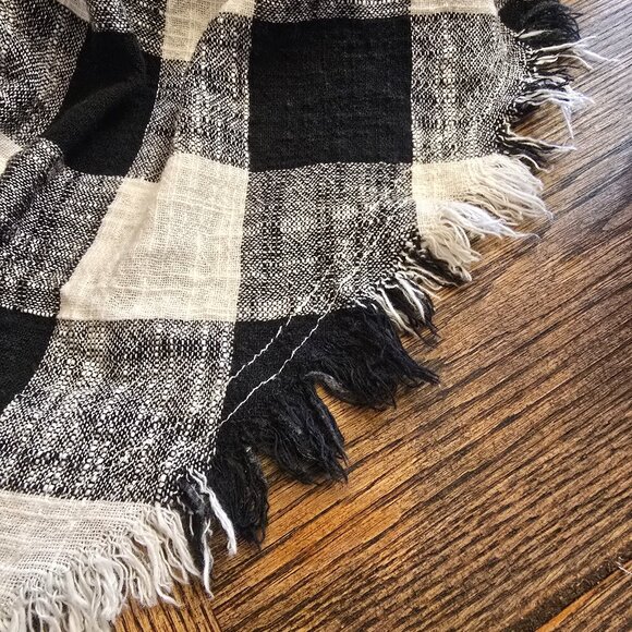 Black & White PHILOSOP Shift Sundress sz 8 Petite - Picture 10 of 10